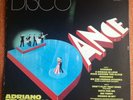 ADRIANO CELENTANO LP RISTAMPA CGD 1991 