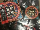 KISS lp Japan Press Rock And Roll Over Poster Insert, In Store, & Sticker  Rare