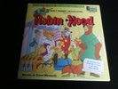 LP  Robin Hood Disney Marzocchi  Disneyland STP 3810 with poster NM italian