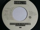 Coolio Gangsta's paradise/ Too hot 45rpm record 7 Rap Hip hop