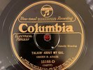 COLUMBIA 15166-D Green B. Adair 78rpm A Trip to the City/Talkin' About My Gal