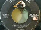 Elvis Presley RCA 47-6637 I BOT A WOMAN (GREAT ROCKABILLY 45) OBO STRONG VG+