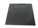 AC/DC 'BACK IN BLACK' LP UK ATLANTIC 1980 EMBOSSED SLEEVE INNER SLEEVE A1 / B1