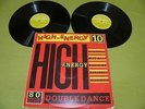 High-Energy Double-Dance 10 - IMPORT 1988 2xLP Hi NRG Italo-Disco / Albert One