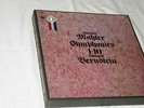 Schallplatte LP Vinyl Gustav Mahler Symphonics 1-10 Leonard Bernstein