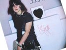 SIGNED JOAN JETT 1ST ALBUM VINYL LP w/ THE SEX PISTOLS 1ST PRESSING EX RUNAWAYS