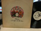 Queen   A Night At The Opera   LP   OG   Promo   1975   White Label Promo