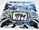 Thin Lizzy Jailbreak 1976 Mercury SRM 1 1081 Masterdisk Hard Rock 33rpm LP VG+