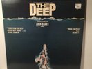 THE DEEP OST John Barry Casablanca Records LP NM/EX w/ Poster BLUE VINYL