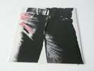 THE ROLLING STONES 'STICKY FINGERS' LP UK ROLLING STONES 1971 INSERT ZIP SLEEVE