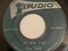 ZOOT SIMMS - TIT FOR TAT - STUDIO ONE ( REGGAE 7 )