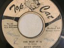 RICKY STORM - THE WAY IT IS - TOP CAT ( ROOTS 7 )