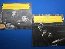 Anda Fricsay Bartok Piano Concertos 1-3 DGG SLPM 138 111 & 138 708 Big Tulip NM