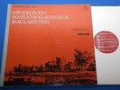 Beaux Arts Trio Mendelssohn Complete Piano Trios Dutch Philips Luxury Stereo NM