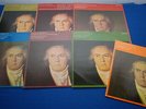Blomstedt Beethoven 9 Symphonies German Ed1 Eterna Stereo 7 sleeves, 8 LPs NM