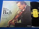 Otto Buchner Bach Partitas Nos. 1 & 3 for Solo Violin German Calig Stereo NM