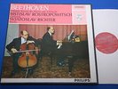 Richter Rostropovich Beethoven Cello Sonatas Dutch Philips 835 182-83 AY 70s NM