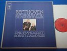 Francescatti Casadesus Beethoven Compl. Violin Sonatas German CBS Stereo 4LP NM