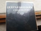 DISCO 45 GIRI-QUEEN E DAVID BOWIE-UNDER PRESSURE