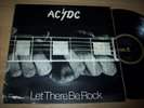 VG+ AC/DC Let There Be Rock AUSTRALIAN Press LP Album