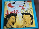 JANIS AND ELVIS - ELVIS PRESLEY-JANIS MARTIN - FRENCH RE-ISSUE VINYL 10