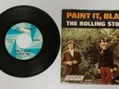 Rolling Stones Paint it Black Stupid Girl London Records 45-901 & Picture Sleeve