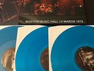 Pink Floyd 3lp live color vinyl + poster Boston Music Hall 14 March 73 no Tmoq