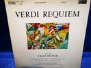 RCA LIVING STEREO SER 4526-7 *REINER* VERDI REQUIEM* VIENNA PHILHARMONIC* 2 LP