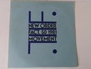 NEW ORDER  MOVEMENT   VINYL ALBUM