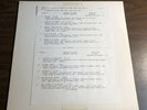 ace FREHLEYS COMET second sighting TEST PRESSING RARE KISS LP MEGAFORCE NM