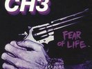 LP CHANNEL 3 - Fear of life - US Punk/Hardcore US Press 1982 + insert