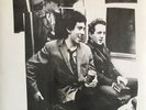 THE CLASH CAPITOL RADIO E.P. MARBLED WHITE PROMO VINYL 7 INCH