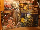 Iron Maiden LP Number ofThe Beast Piece of Mind Somewhere in Time Live After Dea