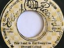 THE ABYSSINIANS This Land Is For Every One CLINCH RECORDS 1978  Vinyl EX-