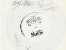 80s RARE 45 SALEM Cold as Steel/Reach for Eternity FULL BAND SIGNED NWOBHM Rock