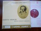 SB 2047 Beethoven Violin Concerto Heifetz s/s 1st Ex