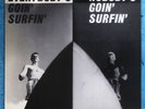RARE SURF COMP Everybody's Goin' Surfin'/Nobody's Goin' Surfin' (60s 45s) OOP LP