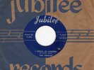 Orioles - Jubilee 5040 - I Cross My Fingers / ...Laugh   Doo Wop  company sleeve