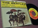BEATLES 4 BY THE BEATLES EP 45 CAPITOL MONO R 5365 HONEY DON'T VG-