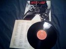 Mötley Crüe ?– Too Fast For Love VINYL vg