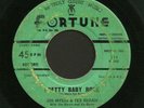 Rockabilly Instro + Vocal 45 JIM MYERS Pretty Baby Rock FORTUNE Hear