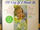 Lesley Gore ? I'Ll Cry If I Want To Mercury Records LP MG20805 Original 1963