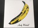 The Velvet Underground & Nico LP, Yellow Coloured Vinyl