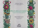 Johanna Martzy Mendelssohn & Beethoven Angel LP