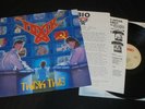 TOXIK Think This 1st press ROADRACER 1989  *promo* LP vinyl