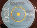 Sweet ?– The Lies In Your Eyes/Cockroach RCA 1976 45 RCS 4023  7