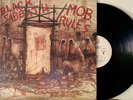 BLACK SABBATH - Mob Rules 1981 1st Press with Dio EX-VG LP Warner BSK 3605 Vinyl