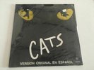 CATS Original Mexican Cast IN SPANISH Vinyl LP 1992 SEALED Latin America MUSICA