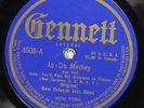 Original New Orleans Jazz Band GENNETT 4508 V PRE WAR JAZZ 78