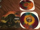 HIGH ON FIRE - Luminiferous, LTD 2LP RED/YELLOW/BLUE STARBURST VINYL